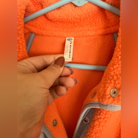 Free People Hit the Slopes fleece jacket - Picture 7 of 13